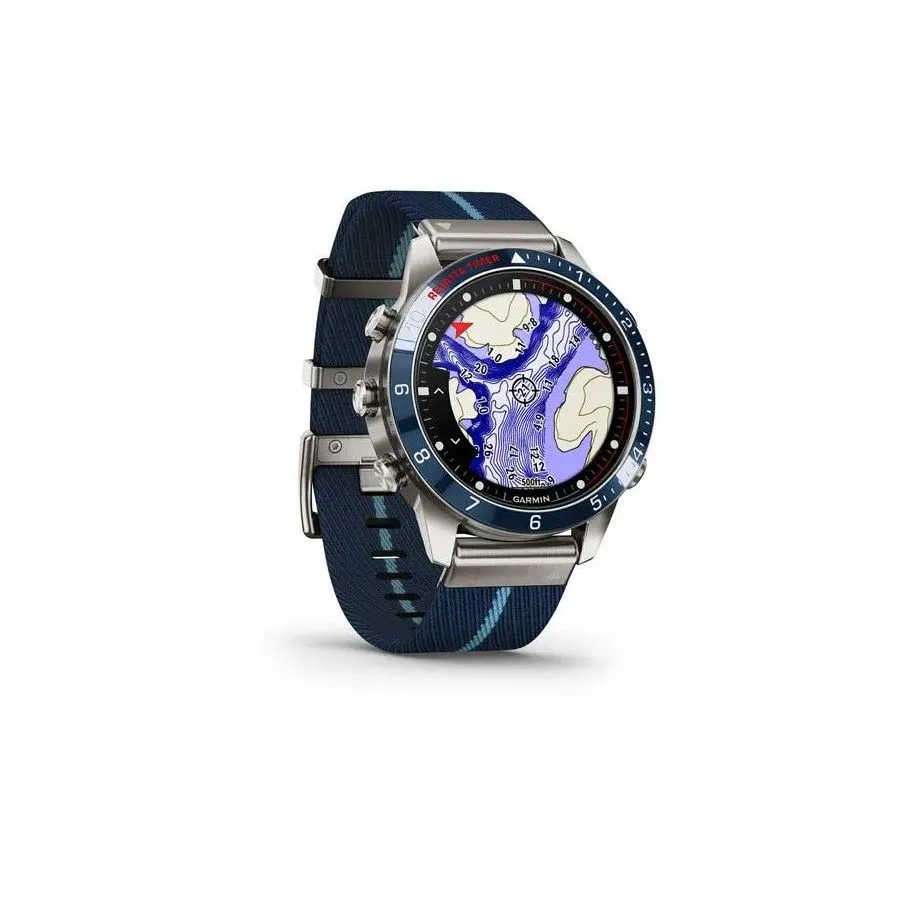 Умные часы Garmin MARQ Captain (Gen 2) 46мм - фото 2