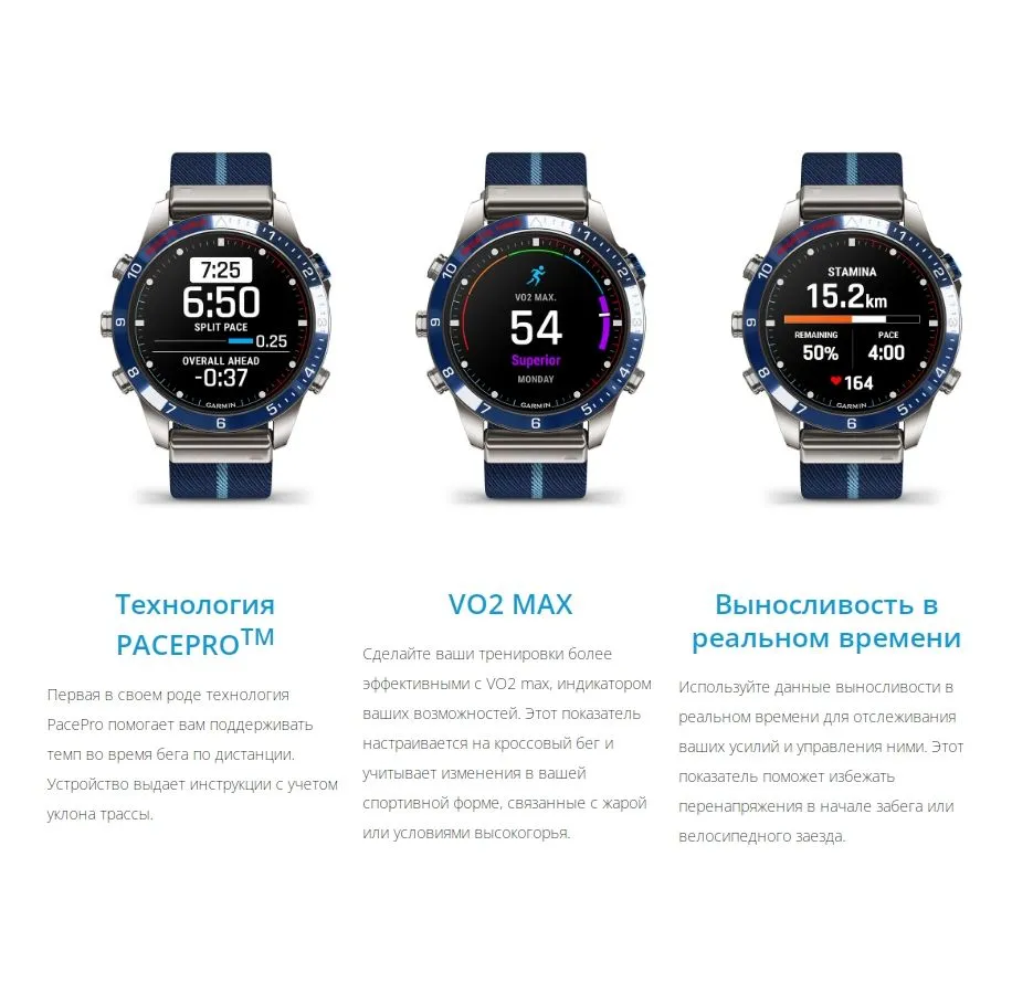 Умные часы Garmin MARQ Captain (Gen 2) 46мм - фото 29