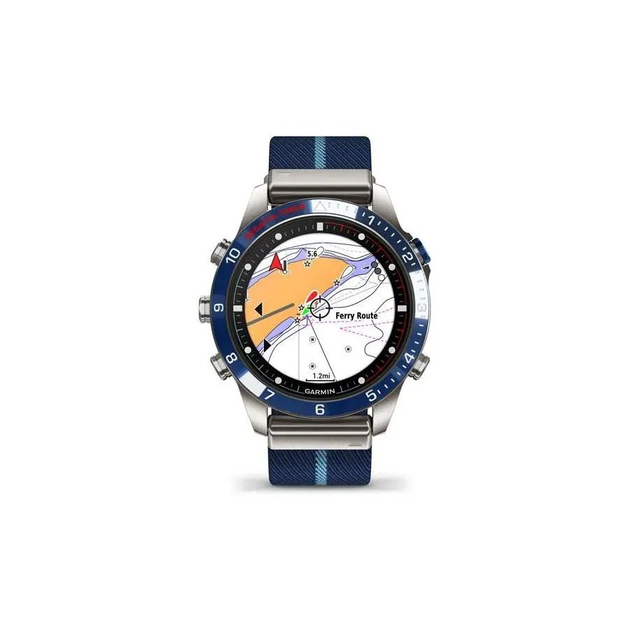 Умные часы Garmin MARQ Captain (Gen 2) 46мм - фото 3