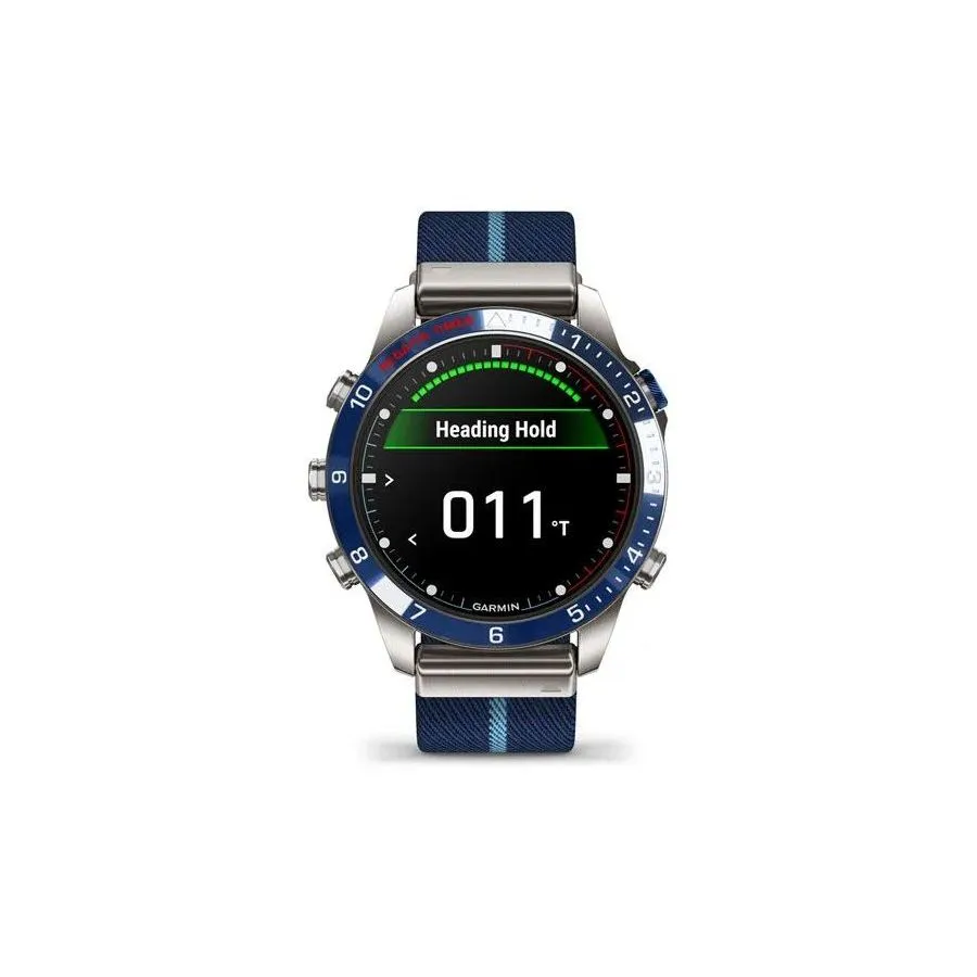 Умные часы Garmin MARQ Captain (Gen 2) 46мм - фото 5