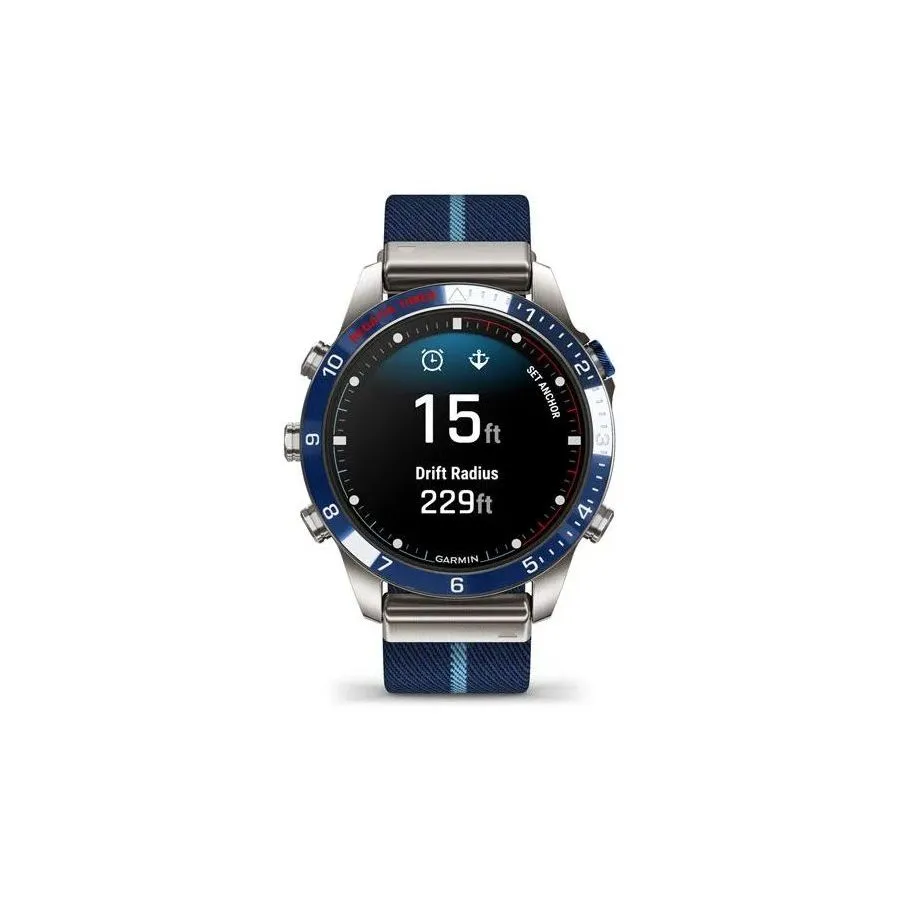 Умные часы Garmin MARQ Captain (Gen 2) 46мм - фото 6
