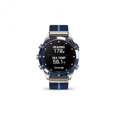 Умные часы Garmin MARQ Captain (Gen 2) 46мм - фото 7