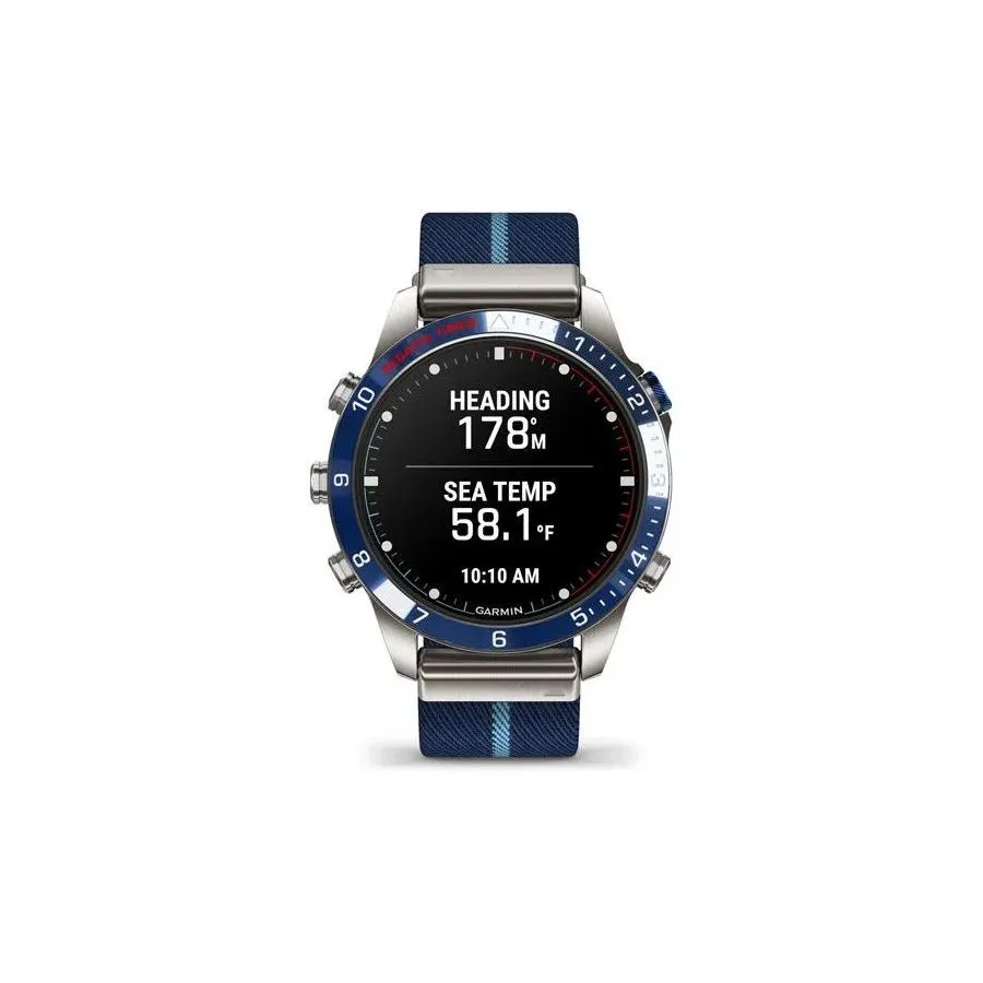 Умные часы Garmin MARQ Captain (Gen 2) 46мм - фото 7