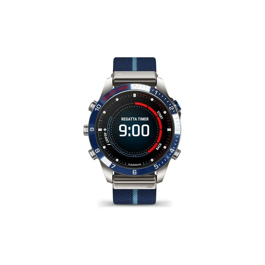 Умные часы Garmin MARQ Captain (Gen 2) 46мм - фото 8