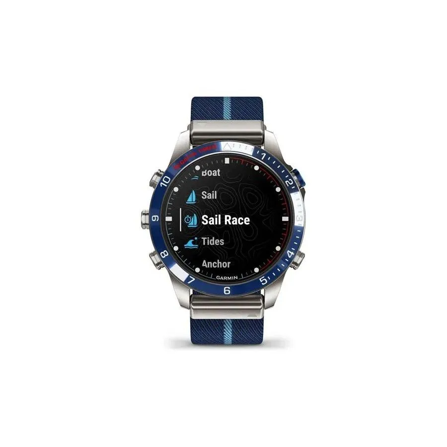 Умные часы Garmin MARQ Captain (Gen 2) 46мм - фото 9