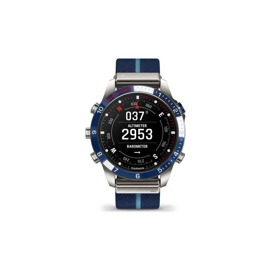 Умные часы Garmin MARQ Captain (Gen 2) 46мм - фото 10