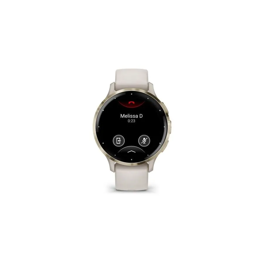 Умные часы Garmin Venu 3s слоновая кость 41мм - фото 2