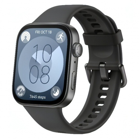 Умные часы Huawei Watch FIT 3 (55020CEE) Black - фото 6