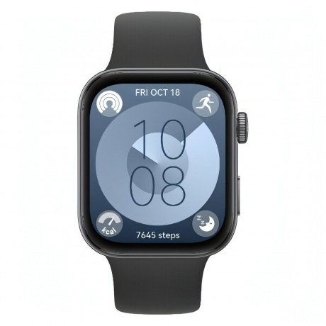 Умные часы Huawei Watch FIT 3 (55020CEE) Black - фото 7