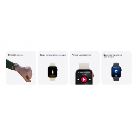 Умные часы Huawei Watch FIT 3 (55020CGD) Green - фото 25