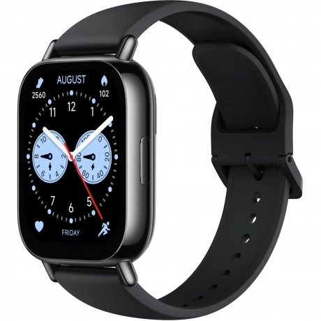 Умные часы Xiaomi Redmi Watch 5 Lite (BHR8789GL) Black - фото 1