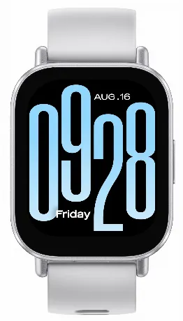 Умные часы Xiaomi Redmi Watch 5 Active (BHR8790GL) Matte Silver