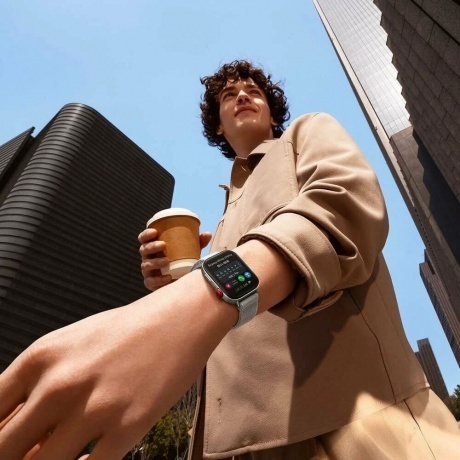 Умные часы Huawei Watch FIT 3 NFC (55020CDU) Grey - фото 6