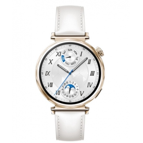 Умные часы Huawei Watch GT 5 (55020DHA) White - фото 2