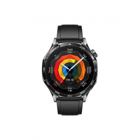 Умные часы Huawei Watch GT 5 (55020DGL) Black - фото 1