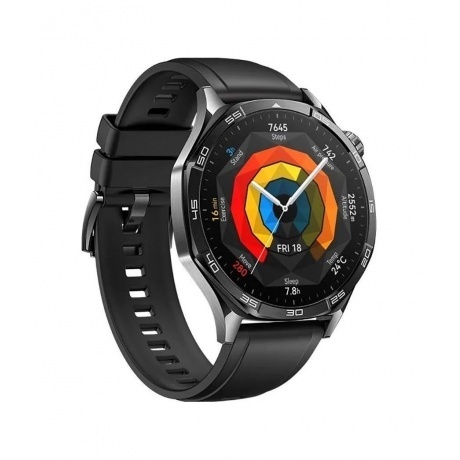 Умные часы Huawei Watch GT 5 (55020DGL) Black - фото 2