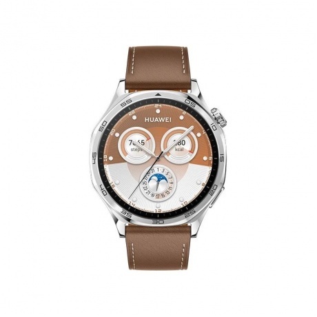 Умные часы Huawei Watch GT 5 (55020DGK) Brown - фото 2