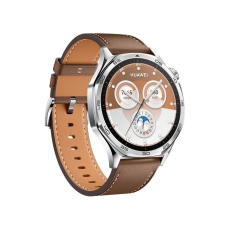 Умные часы Huawei Watch GT 5 (55020DGK) Brown - фото 3