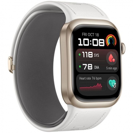 Умные часы Huawei Watch D 2 (55020DJG) Gold/White - фото 2