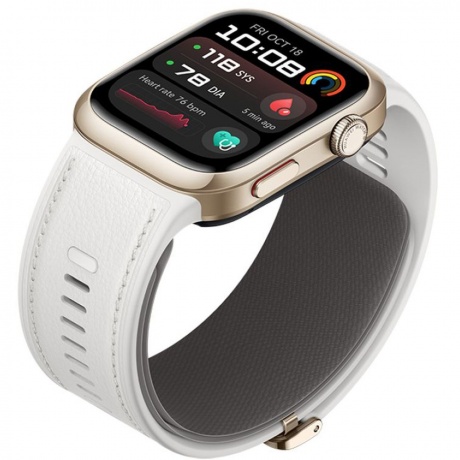 Умные часы Huawei Watch D 2 (55020DJG) Gold/White - фото 7