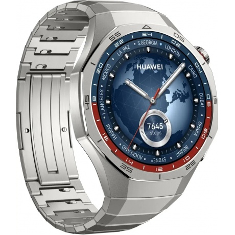 Умные часы Huawei Watch GT 5 Pro (55020DGG) Titan - фото 2