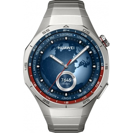 Умные часы Huawei Watch GT 5 Pro (55020DGG) Titan - фото 3