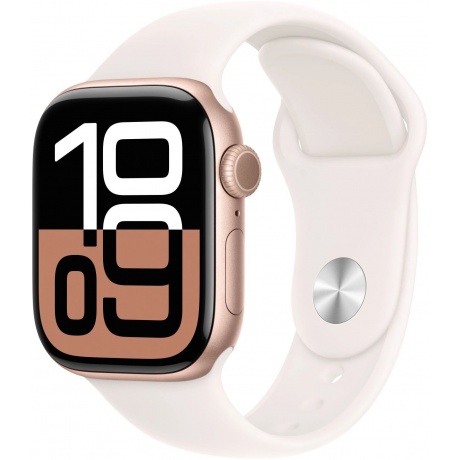 Умные часы Apple Watch Series 10 42mm S/M (MWWH3LW/A) Rose Gold ...