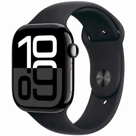 Умные часы Apple Watch Series 10 46mm S/M (MWWP3LW/A) Black with...