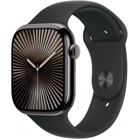 

Умные часы Apple Watch Series 10 46mm M/L (MWWQ3LW/A) Black with Black Band