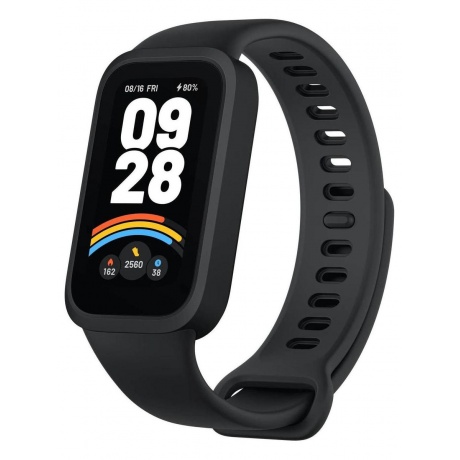 Умные часы Xiaomi Smart Band 9 Active Black BHR9444GL - фото 1