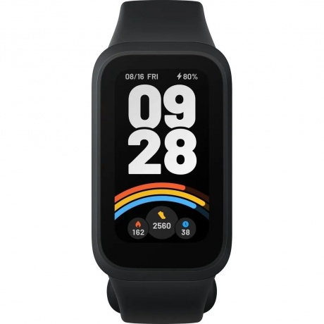 Умные часы Xiaomi Smart Band 9 Active Black BHR9444GL - фото 2
