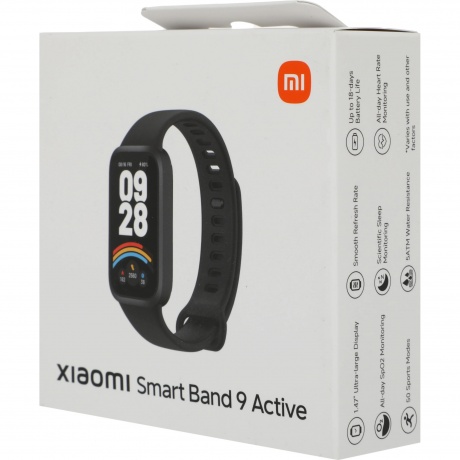Умные часы Xiaomi Smart Band 9 Active Black BHR9444GL - фото 12
