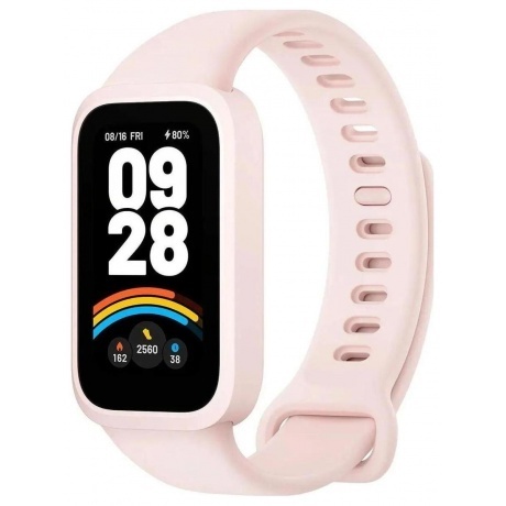 Умные часы Xiaomi Smart Band 9 Active Pink BHR9917GL - фото 1