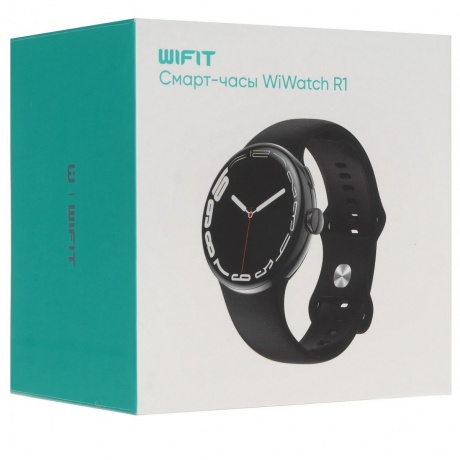Умные часы WiWatch R1 Black - фото 16