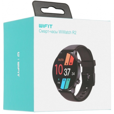 Умные часы WiWatch R2 Black - фото 13
