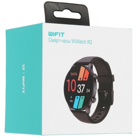 Умные часы WiWatch R2 Silver - фото 11