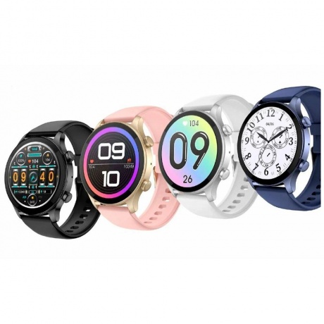 Умные часы WiWatch R2 Silver - фото 12