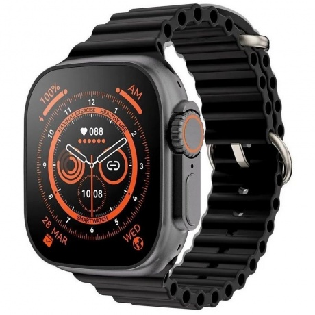 Умные часы WiWatch S1 Black - фото 1