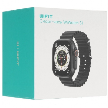 Умные часы WiWatch S1 Black - фото 9