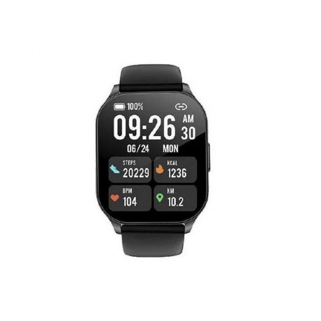 Умные часы WiWatch S2 Black - фото 2