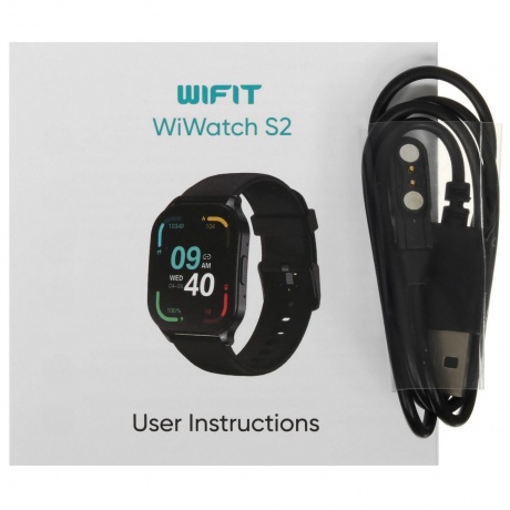 Умные часы WiWatch S2 Black - фото 10