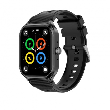 Умные часы WiWatch S2 Lite Black - фото 1