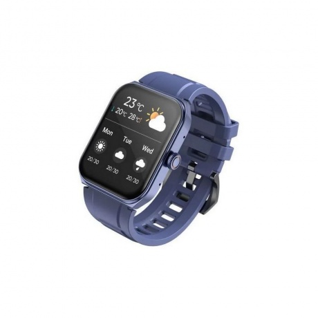 Умные часы WiWatch S2 Lite Dark Blue - фото 3