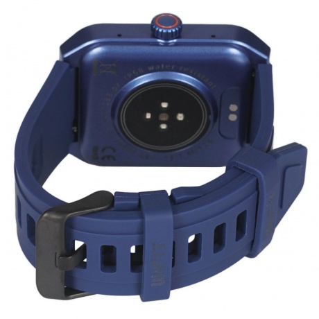 Умные часы WiWatch S2 Lite Dark Blue - фото 8
