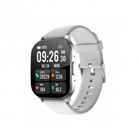 Умные часы WiWatch S2 Silver - фото 1