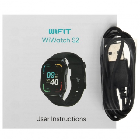 Умные часы WiWatch S2 Silver - фото 8