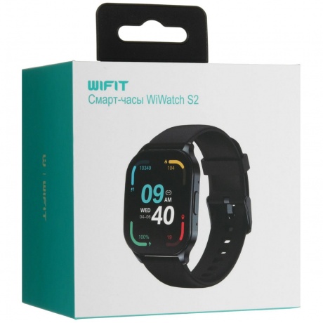 Умные часы WiWatch S2 Silver - фото 10