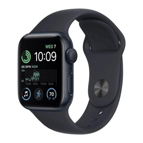 Умные часы Apple Watch SE 2024 40mm (mxe73ll/a) темная ночь