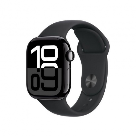 

Умные часы Apple Watch Series 10 GPS 42mm Jet Black S/M A2997 (MWWE3LW/A)