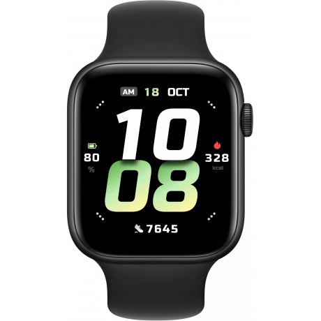 Умные часы Honor Watch 5 (5502ABGG) Black - фото 3